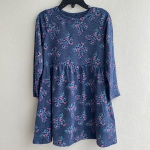 NWOT!! Freestyle Revolution Girls' Floral Butterflies Long Sleeve Dress